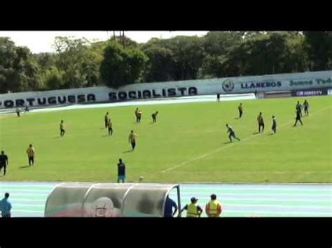 Do Gol De Tachira Llaneros Apertura Youtube