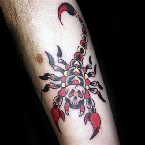 Update more than 72 scorpion skull tattoo best - in.cdgdbentre