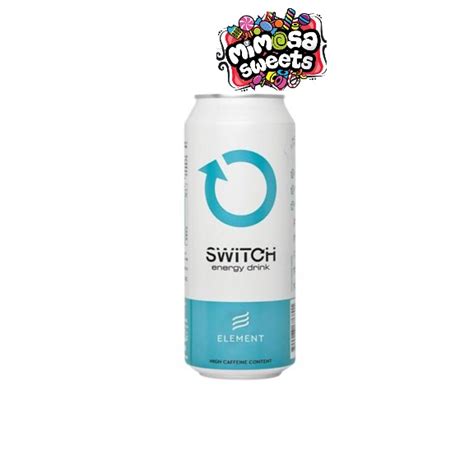 Switch Energy Drink Element 500mlx24 Mimosa Sweets