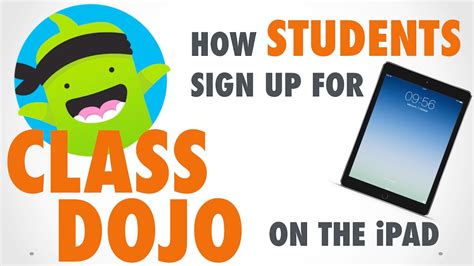 How Students Sign Up For Class Dojo Youtube