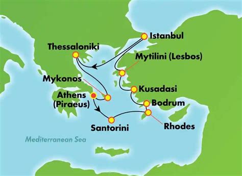 Turkey And Greece Itinerary 14 Days - itineraryy