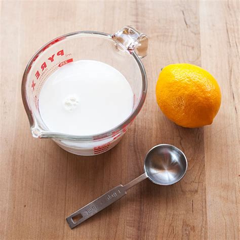 How To Make Buttermilk Vinegar - howto