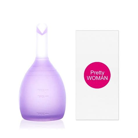 Copo menstrual silicone médico copo menstrual lady válvula de descarga