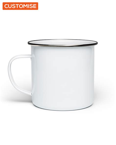 Custom Printed Enamel Mugs Design Yours Now