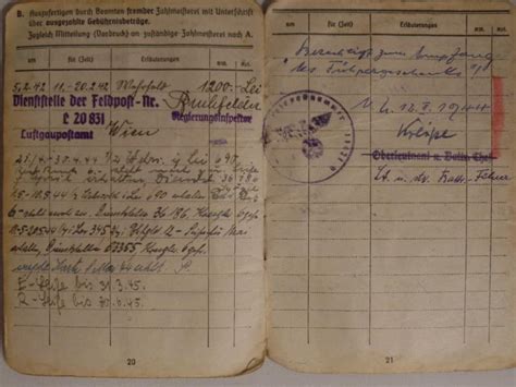 Kurland Docs Soldbuch Citations Ekm Grouping Wh Heer Heeres