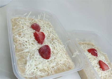 Resep Puding Roti Keju Praktis Oleh Dapur Punbiyank Ida Nurfaida