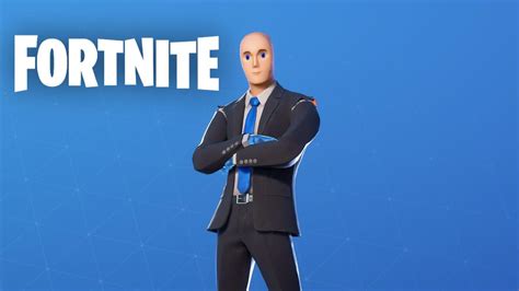 Fortnite Adds New “stonks” Diamond Hanz Skin For April Fools Charlie