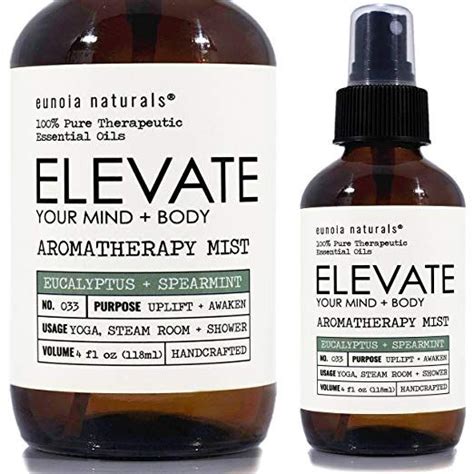 ELEVATE Eucalyptus Spray Eucalyptus Shower Spray Eucalyptus