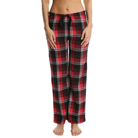 Blis Blis Womens Cotton Flannel Pajama Pants Ladies Lounge