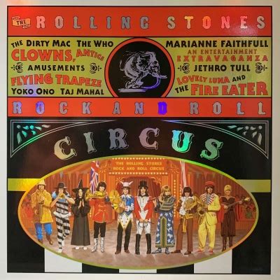 Used Cond Ab Rock And Roll Circus Expanded Audio Edition Rolling