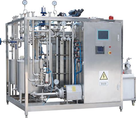 Uht Sterilizer Uht Pasteurization Machine Manufacturer