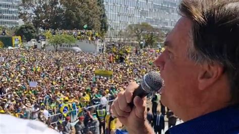 As ameaças de Bolsonaro em discursos no 7 de Setembro BBC News Brasil