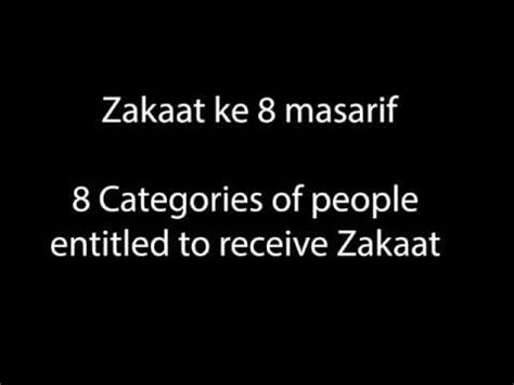 Zakaat Ke 8 Masarif 8 Categories Of People Entitled To Receive Zakat