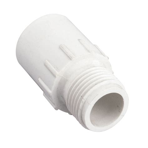 Drip Irrigation Male Adapter Drip Irrigation Fittings At Lowes