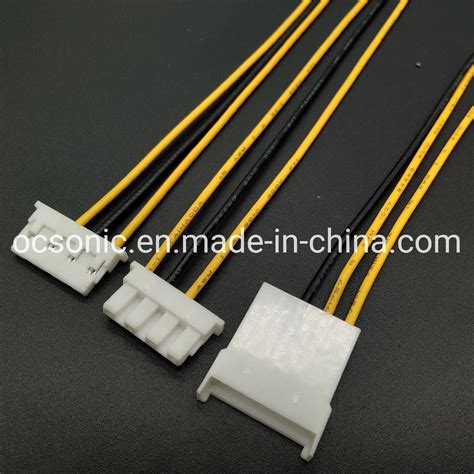 Custom Wiring Harness Cable With Jst 4mm Pitch Bh Connector Bhr 02vs 1