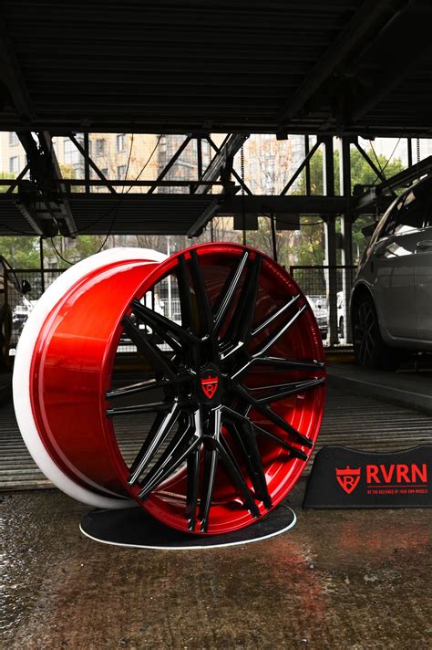 2021 Corvette C8 Z51 Aftermarket Wheels & Rims-RVRN Forged