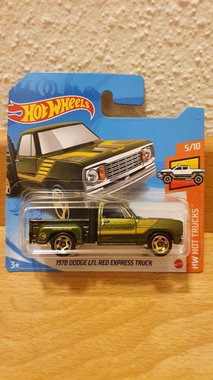 Hot Wheels Dodge LI L Red Express Truck Treasure Hunt Kaufen Auf Ricardo