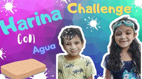 Harina Challenge Preguntas Reto Entre Hermanos Con Harina Juegos