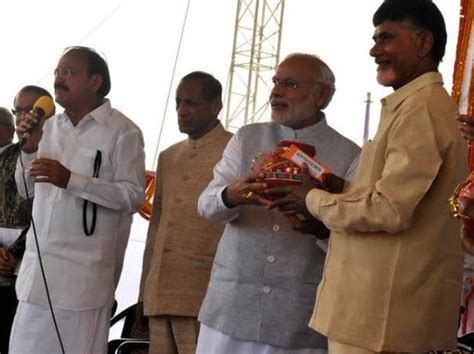 Pm Promises To Fulfil Commitments Made To Andhra