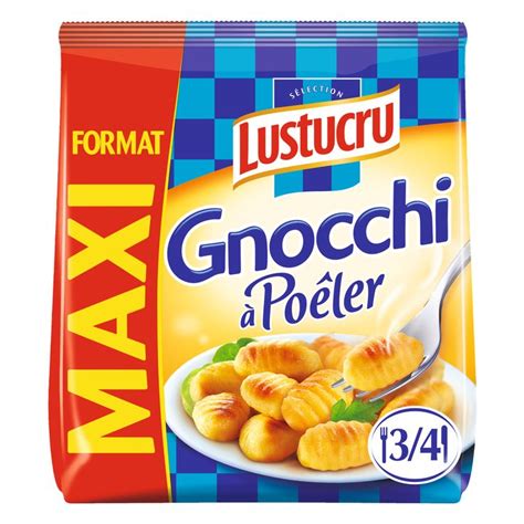 P Tes Fra Ches Gnocchi Po Ler Lustucru Selection Le Paquet De G