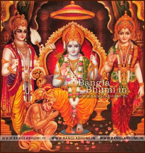 Shri Ram Sita Laxman Hanuman HD wallpaper - BanglaBhumi