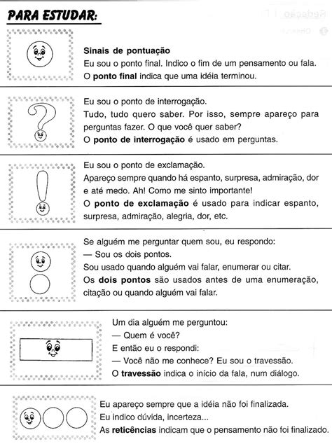 Atividades Sobre Pontuação 3 Ano REVOEDUCA