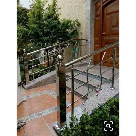 Jual Pagar Stainless Reling Stainless Pagar Balkon Stainless Shopee