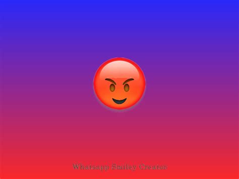 Whatsapp Smiley Creator v 1.4.1 by sveennn