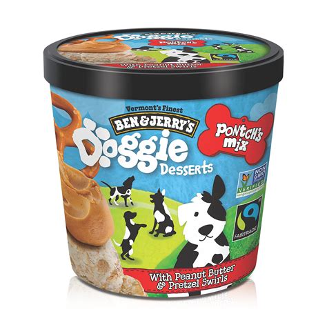 Ben And Jerrys Pontchs Mix Doggie Desserts Frozen All Life Stage Dog