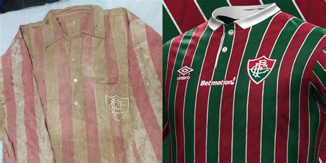 Nova Camisa Do Fluminense Homenagear Primeiro T Tulo Em