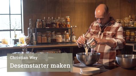 Desemstarter Maken Met Christian Weij Youtube