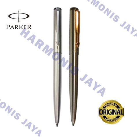 Jual Pulpen Parker Vector Stainless Steel Ballpoint Shopee Indonesia