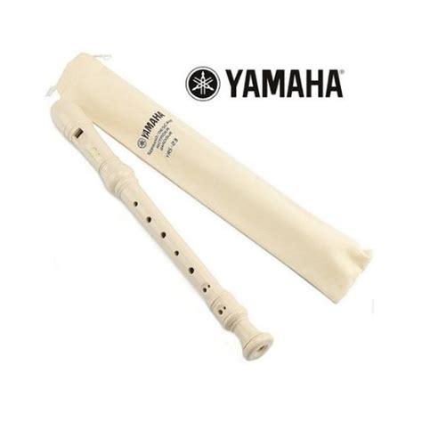 Flauta Dulce Yamaha Con Estuche Ref YRS 23