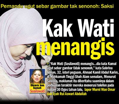 Iklaneka Lagi Kes Sosilawati Lawiya