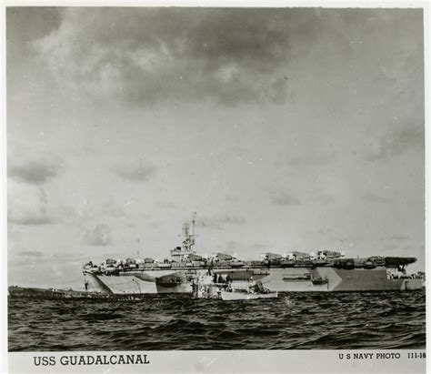 USS Guadalcanal Cve 60