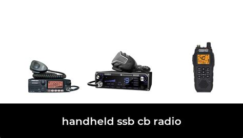 46 Best Handheld Ssb Cb Radio 2022 After 186 Hours Of Research And