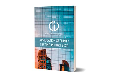 Application Security Testing Report 2020 Ast Report