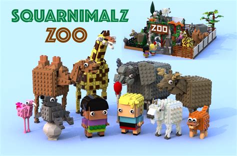 Lego Zoo Animals Set | atelier-yuwa.ciao.jp