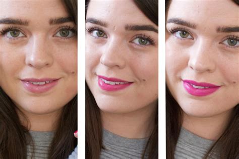 What To Wear With Bright Pink Lipstick