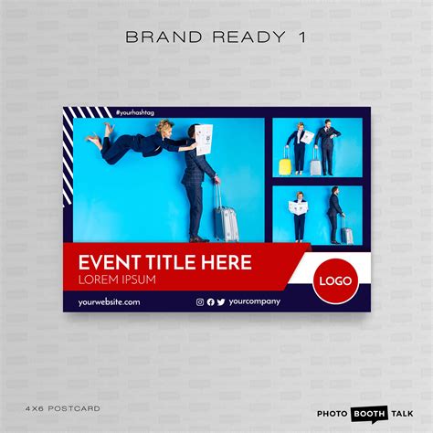 Brand Ready 1 – For Canva | Photo Booth Talk