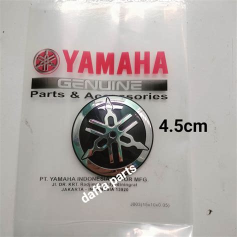 Emblem Sticker Logo Tangki Garputala Yamaha Rx King Rxking Original