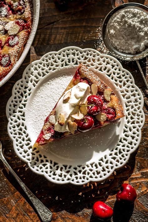 Clafoutis Recipe - Host The Toast