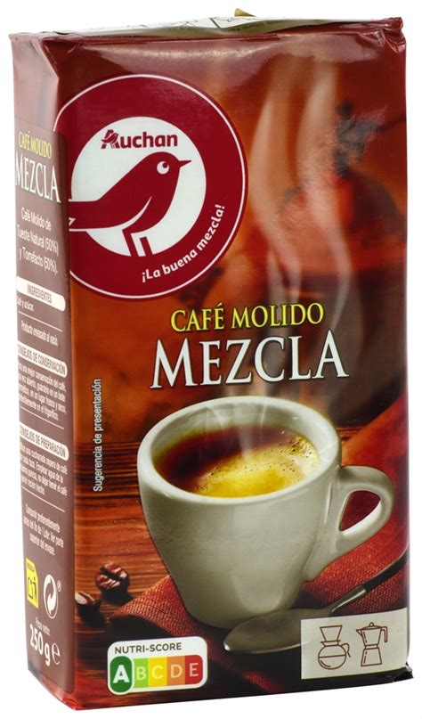 Auchan Alcampo Caf Molido Mezcla Ocu