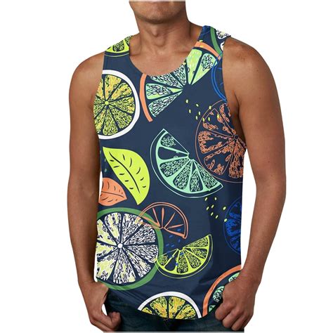 WAENQINLA Tank Tops Men Workout Bodybuilding Sleeveless Tshirts Casual