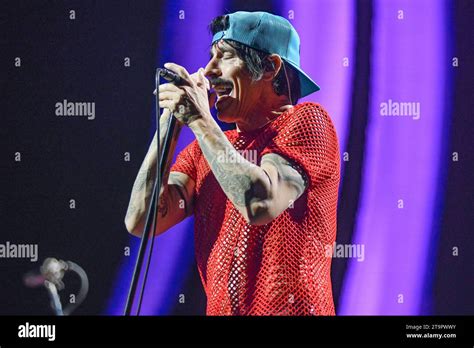 Anthony Kiedis Vocals Red Hot Chili Peppers Live In Buenos Aires Argentina Stock Photo Alamy