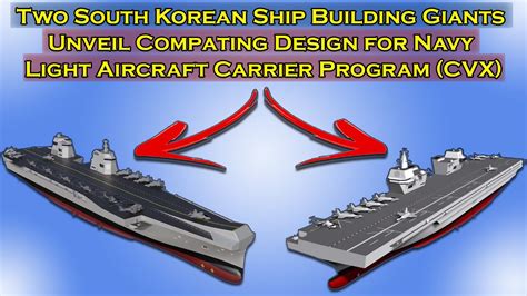 South Korean Navy Aircraft Carrier