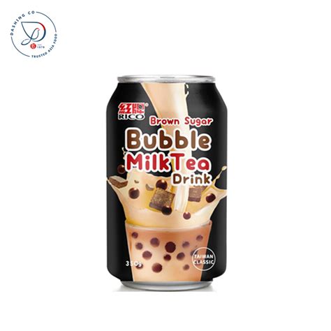 Can Brown Sugar Bubble Milk Tea Drink | Taiwantrade.com