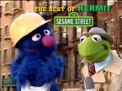 Sesame Street The Best Of Kermit On Sesame Street