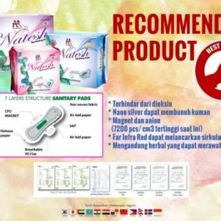 Jual Natesh Pantyliner With Magnetic Pembalut Kesehatan Softex