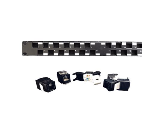 Patch Panel Utp Cat Porte Orca Networking